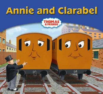 Annie and Clarabel (Story Library Book) | Thomas the Tank Engine Wikia ...