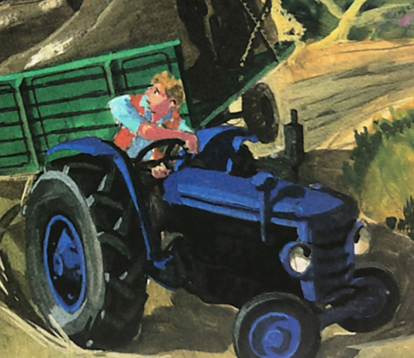 Willie's Tractor Thomas the Tank Engine Wikia FANDOM powered by Wikia