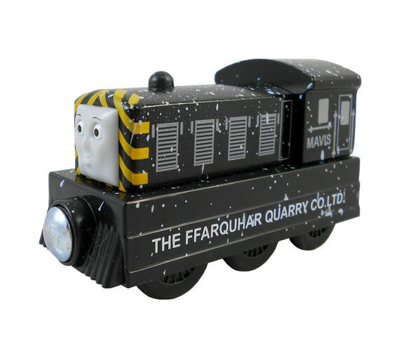 File:WoodenRailwayDustCoveredMavis.jpg