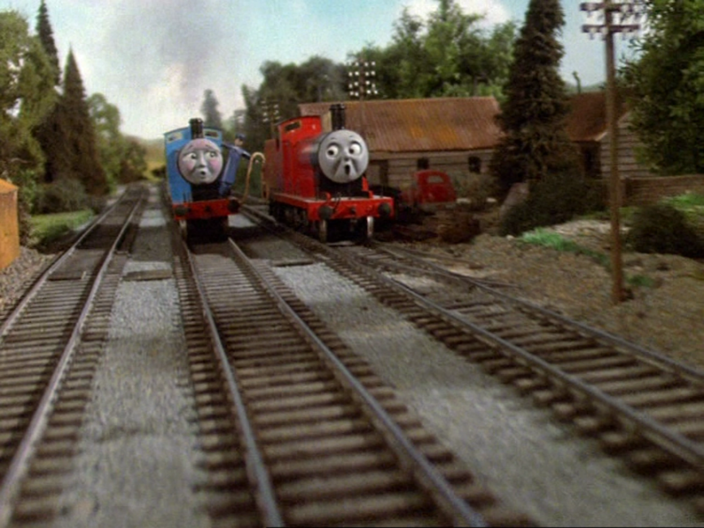 Old Iron Thomas the Tank Engine Wikia FANDOM powered by Wikia