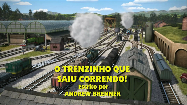 File:TheLittleEngineWhoRacedAheadBrazilianPortugueseTitleCard.png