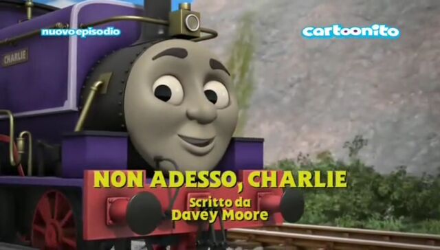 File:NotNow,Charlie!ItalianTitleCard.jpeg