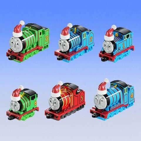 File:MiniDieCastCollectionChristmas.jpg