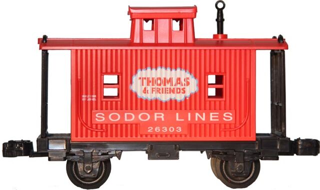 File:LionelRedCaboose.jpg