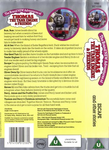 File:Escapeandotherstories1992VHSbackcoverandspine.jpg