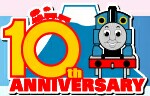 ThomasLand(Japan)10yearslogo