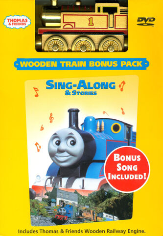 File:SingAlong&StoriesDVDWithWoodenRailwayGoldThomas.jpg