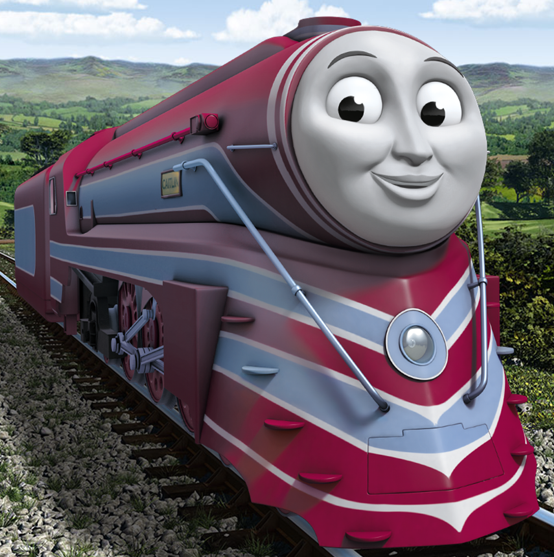 Caitlin | Thomas the Tank Engine Wikia | FANDOM powered by ...