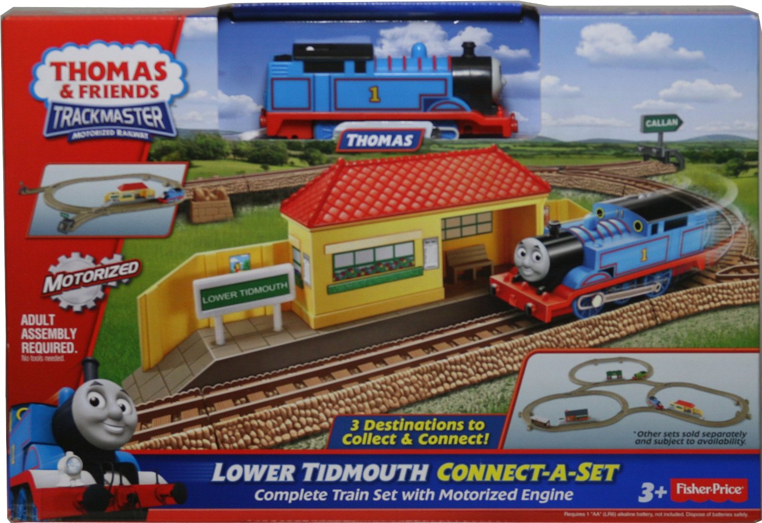Lower Tidmouth Connect-A-Set | Thomas and Friends TrackMaster Wiki | FANDOM powered by ...1500 x 1031