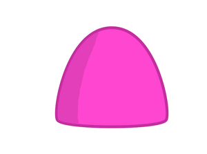 Gumdrop Body Transparent