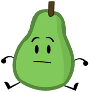 Pear Sitting