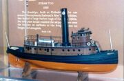 Steam Tug 1910