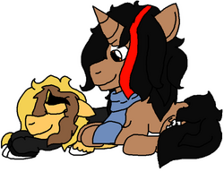 Shimmer x Tahoma fluff