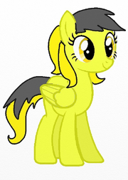 Anamary the Pegasus