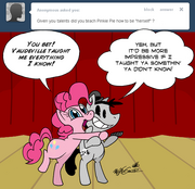 Vaudeville and Pinkie