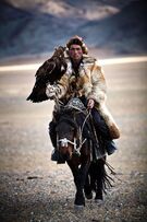 Mongolian-falconer