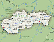 Slovakiamap