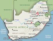 South-africamap