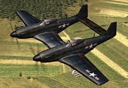 Twin Mustang p82f