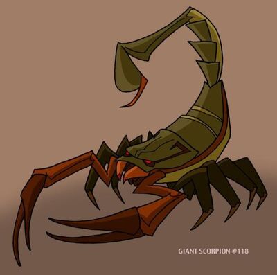 C-18 GiantScorpion-580x575