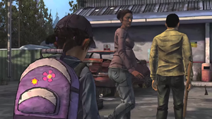 All That Remains - Omid, Clementine e Christa.png