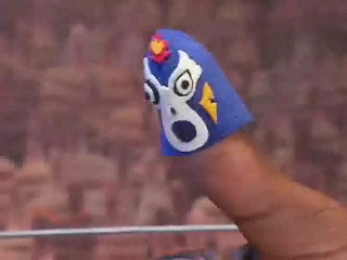 Mr. Extremo In Match