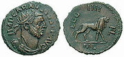 Antoninianus Carausius leg4-RIC 0069v