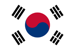 South Korea Flag
