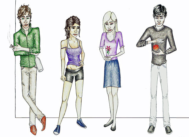 File:Dimitri, Rose, Lissa, and Christian Fan Art.jpg