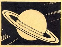 Saturn illustration