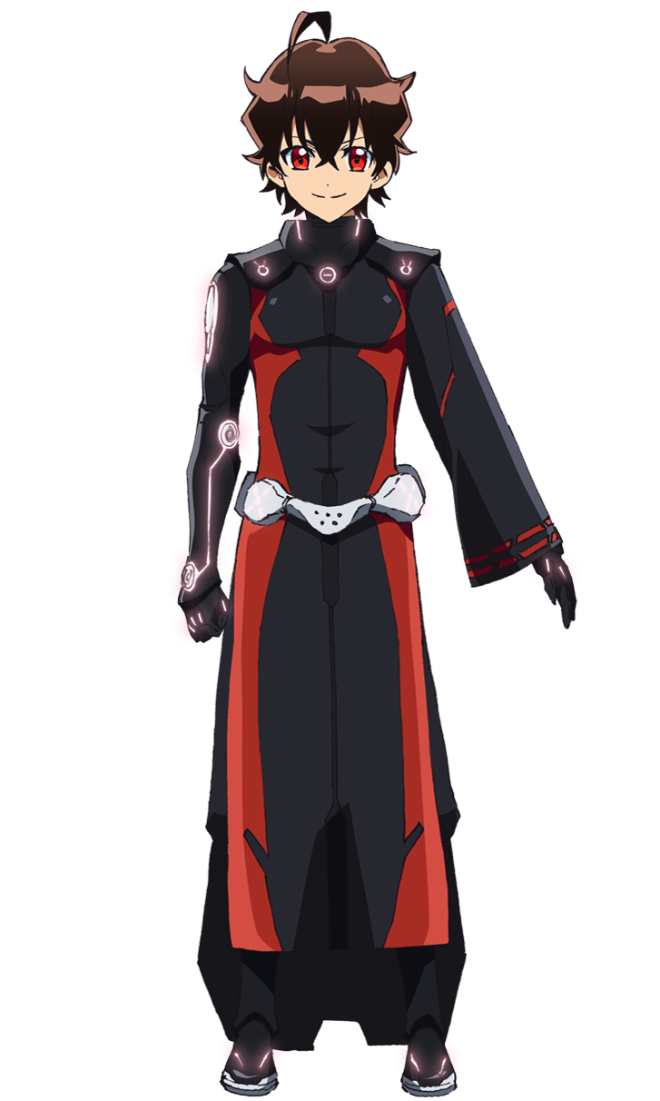 Rokuro Enmadou - Sousei No Onmyouji Minecraft Skin