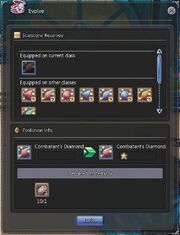 Starstone Evolution