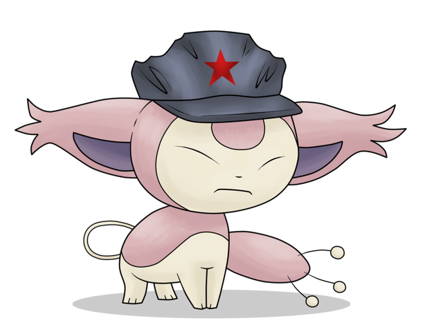 File:Meow zedong by wolframclaws-d7e5lq8.png