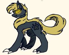 Aliax werepony
