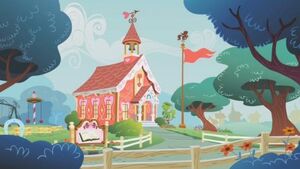 Ponyville Schoolhouse