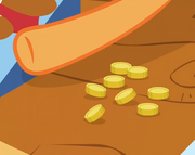 Applejack with bits