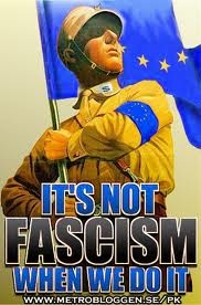 Not Fascism when we do it