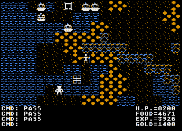 File:UltimaII Atari8bit.png