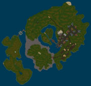 Old Haven Large Map