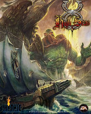 UO high seas cover art