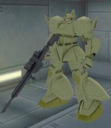 Gelgoog Yellow