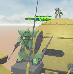 Gelgoog Green Bug