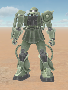MS-06 Zaku 2