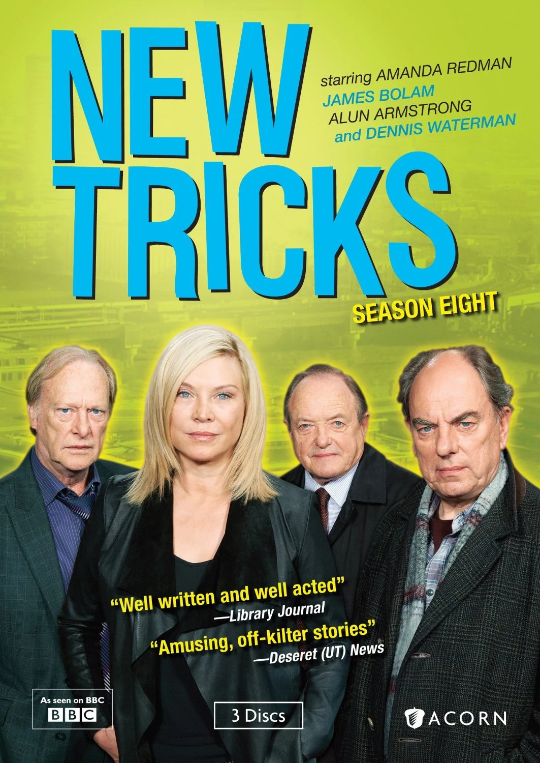 Series 8 New Tricks Wiki FANDOM powered by Wikia