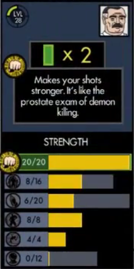 UAA Stat Strength
