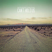 Can't Hold Us cover