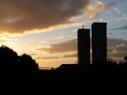 Sunrise towers