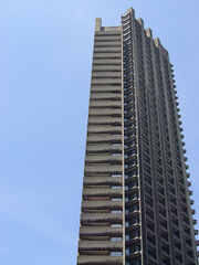 Skyscraper at Barbican
