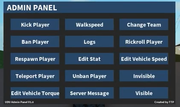 Vbulletin Moderators Control Panel Admin Tools Mafialasopa - moderators of roblox