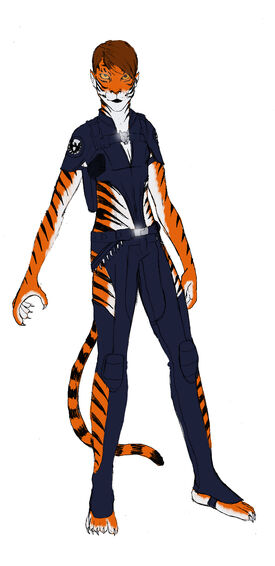 Tigra by spearhafoc
